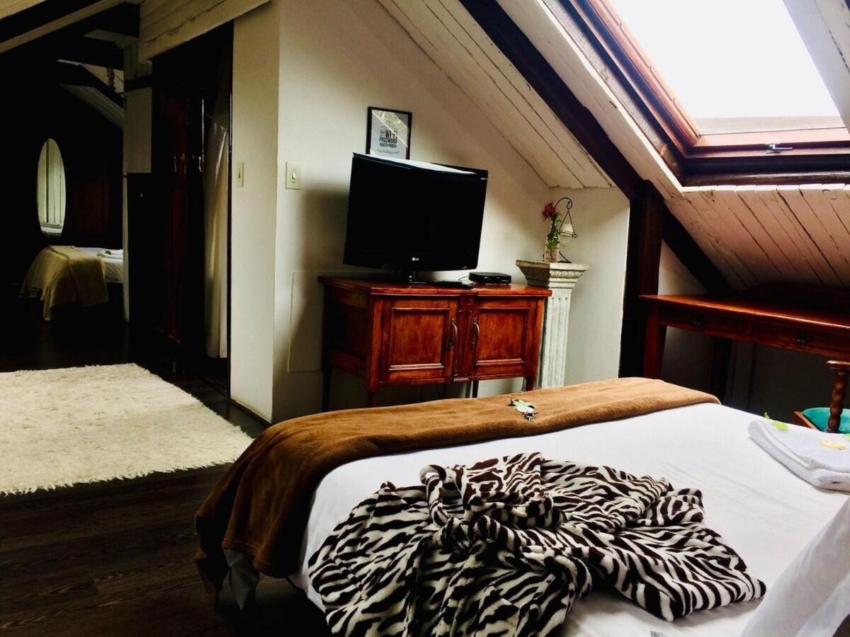 Harfield Guest Villa Kapské Město Exteriér fotografie